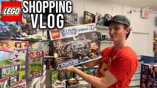 The RAREST LEGO Store EVER  Hunting Retired Lego [upl. by Guinna]