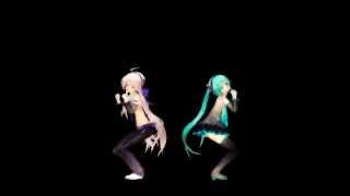 MMD  VIVA HAPPY  HOLOGRAM READY [upl. by Ailices950]