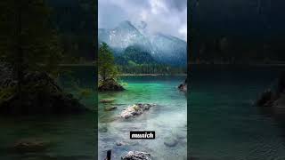 munich hintersee nature gift trend travel germanytamilan nature ownvoice [upl. by Rona]