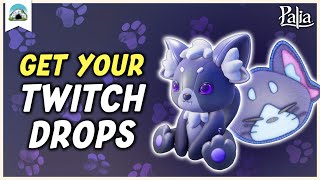 FREE Palia Items – Get Your Palcat Plush amp Cozy Rug TWITCH DROPS  Palia [upl. by Nerine]