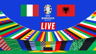 بث مباشر مباراة ايطاليا والبانيا يورو2024 Italy vs Albania live UEFA Euro [upl. by Trabue]