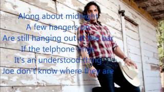 Joes Place by Joe Nichols with lyrics [upl. by Gnouc]