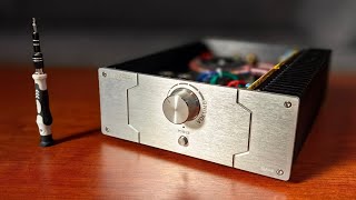 First look Marantz MA9 SE power amplifier clone [upl. by Kevon]