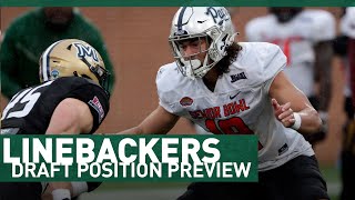 LINEBACKERS  Draft Position Preview  The New York Jets  NFL [upl. by Tasiana]