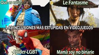 Los 6 ejemplos de Inclusiones más estúpidas y forzadas en los Videojuegos [upl. by Atinniuq]