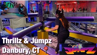 Thrillz High Flying Adventure Park amp Jumpz Trampoline Park  JustJojo [upl. by Courtenay909]