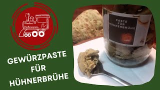 GEWÜRZPAST für HÜHNERBRÜHE 🐔  Thermomix® TM6TM5 TM31 [upl. by Dubenko]