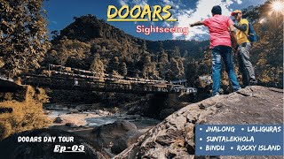 Dooars Sightseeing  Jhalong  Bindu  Apple Stone  Suntalekhola  Jaldhaka River  Rocky Island [upl. by Welch]