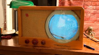 1949 Motorola 9VT1 Television Restoration [upl. by Boice989]