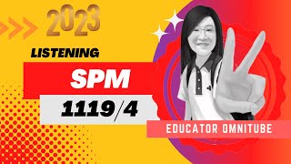 SPM Listening  MRSM Trial Paper 2022 [upl. by Massingill439]