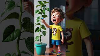 Oops I Overwatered the Plant and It Went CRAZY 😂 youtubeshorts viralvideo youtubeshort [upl. by Accever104]