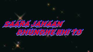 Duniya se tujhko chhura ke New Lyrics Whatsapp Status VideoAkash Lyrics Creation New Video 2022 [upl. by Okihcas761]