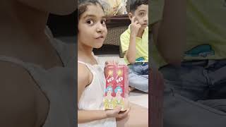 Little Sparks big smiles 😁 Part 2 happydiwali diwalivlog crackers multitalented diwalispecial [upl. by Akila]