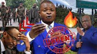 GRINCEMENT DE DENT DE M23QUI PLEURE A DIALOGUER AVEC LE CHEF DE LETATBUNAGANA ENCERCLE PAR FARDC [upl. by Ennazus]