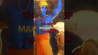 The age of MAHABHARATA warriors bhakti jaishreeram hindugods shorts trending hinduwisdom edit [upl. by Garek]