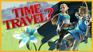 Time Travel in Zelda Breath of the Wild [upl. by Ozkum732]