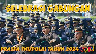 SELEBRASI GABUNGAN PAJA TNI  POLRI  PRASPA 2024 [upl. by Lsiel374]