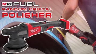 Milwaukee M18 FUEL 15mm amp 21mm Random Orbital Polisher [upl. by Anahcar451]