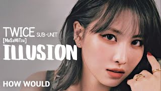 How Would TWICE SUBUNIT quotForeign Linequot Sing ILLUSION By Aespa [upl. by Huggins]