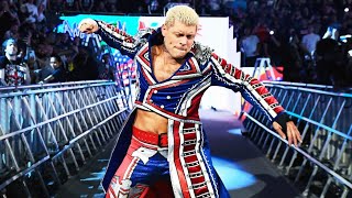 WWE Cody Rhodes Theme Song  Kingdom With Crowd Singing All Theme Woah More Effect Arena Effect [upl. by Wyn]