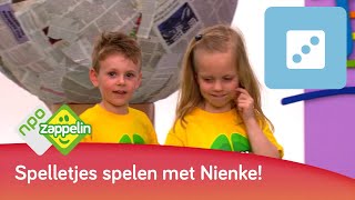 Zappelin spelletje met Nienke  Stoelendans 3 [upl. by Ettevram998]