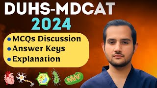 DUHS  MDCAT  2024  MCQs Discussion  Leaked Paper  LMA [upl. by Lean]