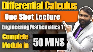 Differential CalculusONE SHOT LECTUREAll UniversityPradeep Giri Sir [upl. by Resay]