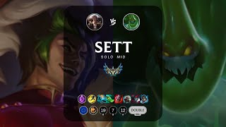 Sett Mid vs Zac  EUW Challenger Patch 1324 [upl. by Louis975]