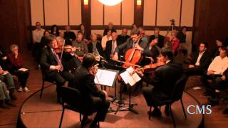 Beethoven Quartet in A minor for Strings Op 132 Movement III [upl. by Adnahcal]