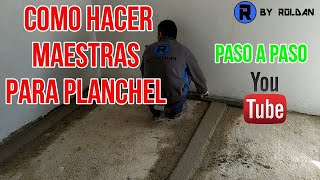 como hacer maestras para planchel 2020 [upl. by Kurzawa]