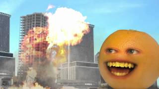 Annoying Orange Plays  Sniper 3D [upl. by Llirpa]