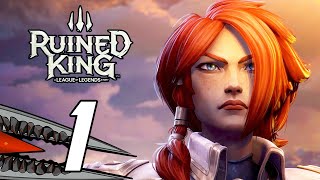 Ruined King A League of Legends Story  Gameplay Playthrough Part 1 PC [upl. by Ahsyat]