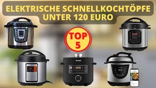 Die 5 Besten Elektrischen Schnellkochtöpfe  Multikocher unter 120 Euro [upl. by Ennaehr]