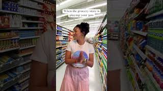 Tamera Starts Dancing At The Grocery Store [upl. by Veradi]