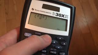 Games on a scientific ti 30x calculator [upl. by Idahs231]