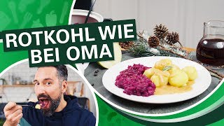 Apfelrotkohl zubereiten genau wie bei Oma [upl. by Courcy794]