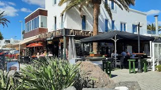 ✅UPDATE FARIONES SQUARE AREA  PUERTO DEL CARMEN LANZAROTE [upl. by Ofella]