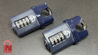 Ketts’ Squire CP50 CS Padlocks Decoded [upl. by Helene]