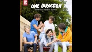 Live While Were Young One Direction Sped Up [upl. by Elspet]