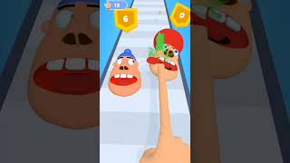 Finger Runner 26😂 Amjadgamerz  Oggy and Funny Jack  All Funny Games funny gaming shorts [upl. by Assirod]