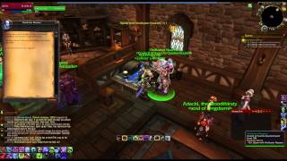 Inspiring Ashran WoW Quest [upl. by Intirb]