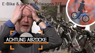 Peter ist ENTSETZT EBikes mit Lebensgefahr  27  Achtung Abzocke Kabel Eins [upl. by Calysta36]