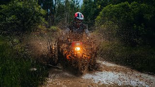 PRUEBA DE HONDA CRF 250F en PISTA LA CANTERA ✅🏔️  PARTE 2 [upl. by Ggerk]