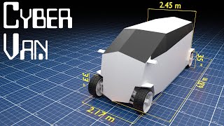 I designed a CyberVan Explained and Animated [upl. by Acirfa971]