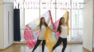 Nachde Ne Saare  Wedding Choreography  Dance Video  Danceaholic Studio  Trending  Khyati Sahdev [upl. by Jule]