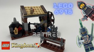 Lego 6918 blacksmith shop review [upl. by Homovec]