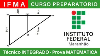 IFMA 🔴 Curso Preparatório 202425 de MATEMÁTICA IFMA Técnico Integrado ao Ensino Médio BoraIF [upl. by Houlberg]