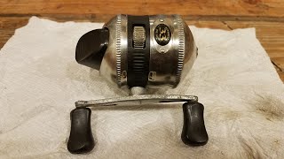 How to Service a Reel Zebco 33 Authentic [upl. by Taft]