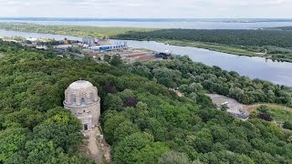 Bismarck Tower  Wieża Gocławska  Air 3 Drone Footage 4K [upl. by Egduj470]