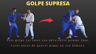 Judo Technique  Golpe Top para Surpreender na Luta [upl. by Luapsemaj]